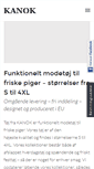 Mobile Screenshot of kanok.nu
